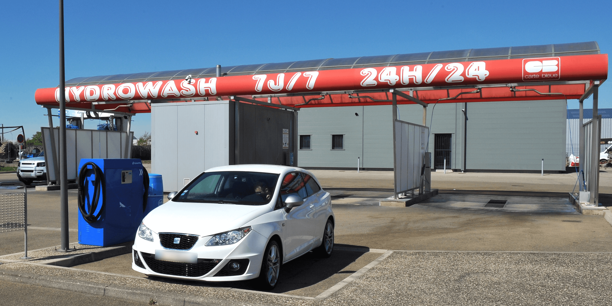 station de lavage automobile hydrowash hydroflash chaumont