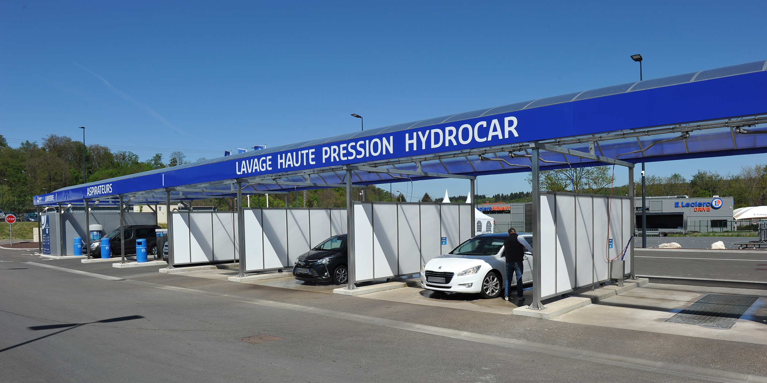 Station de lavage centre Hydrocar